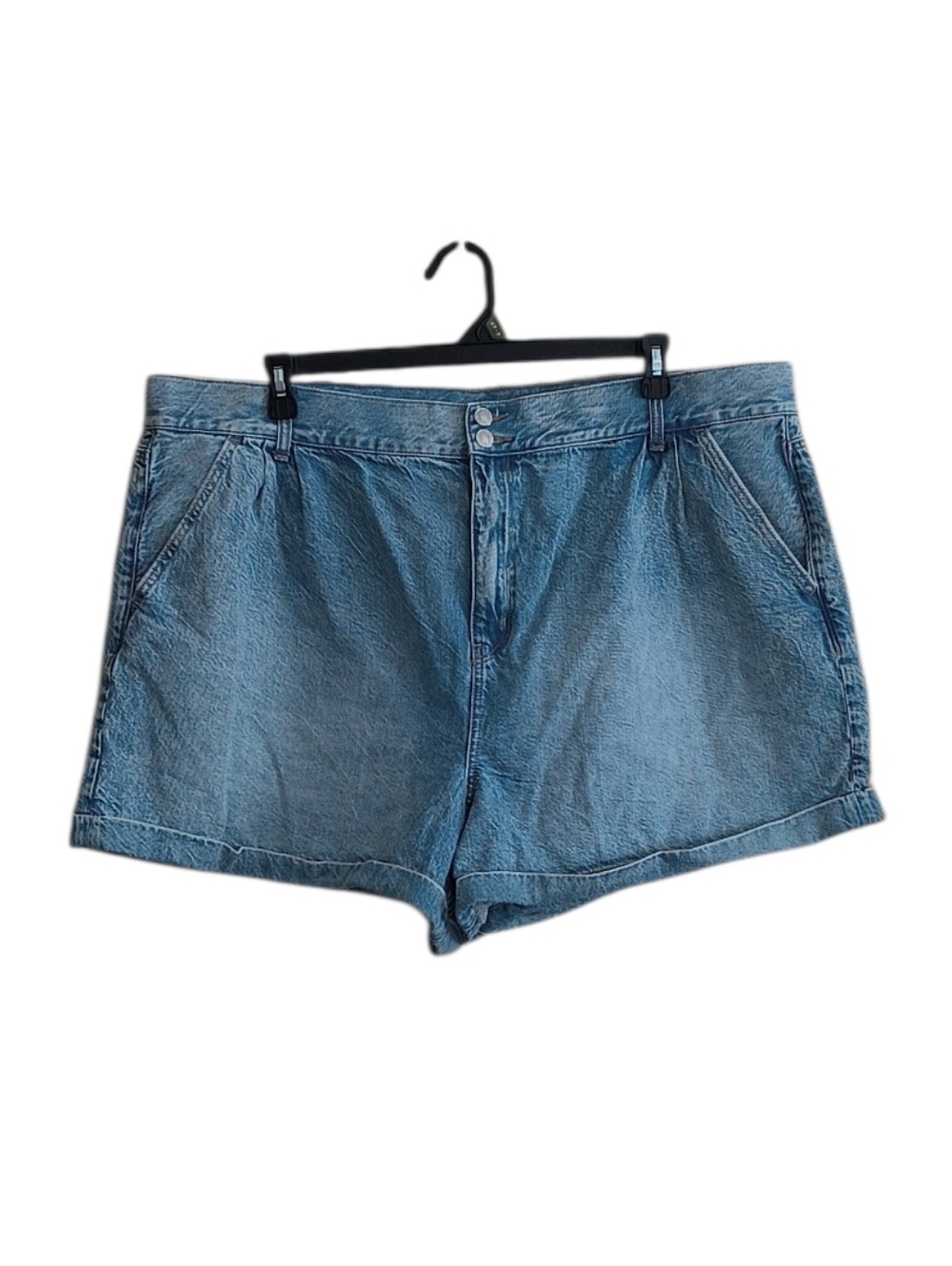 American Eagle Outfitters High-Rise "Mom Short" Denim Shorts Size 24